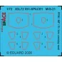 MiG-21 PFM / MF/ R / bis canopy seal SPACE 1/72 for Eduard, 1/72 - ...