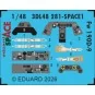 Fw 190D-9 SPACE 1/48 for Miniart, 1/48 - Eduard Accessories 3DL48281