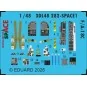 F/A-18C SPACE 1/48 for Eduard / Kinetic, 1/48 - Eduard Accessories ...