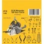 B-26 Marauder Tail Gun Turret for ICM, 1/48 - CMK 129-4516