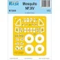 Mosquito NF Mk.XV, 1/72 - Special Hobby 100-M72068