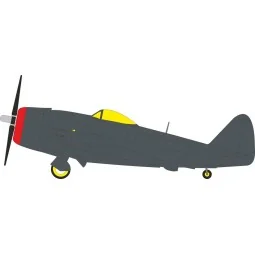 P-47M Tface for Tamiya, 1/48 - Eduard Accessories EX1181 2
