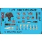 Bf 110F SPACE 1/72 for Eduard, 1/72 - Eduard Accessories 3DL72092