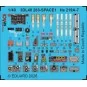 He 219A-7 SPACE 1/48 for Tamiya, 1/48 - Eduard Accessories 3DL48283