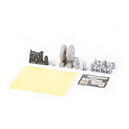 Bf 109G-5 LööKplus for Airfix, 1/24 - Eduard Accessories 634056