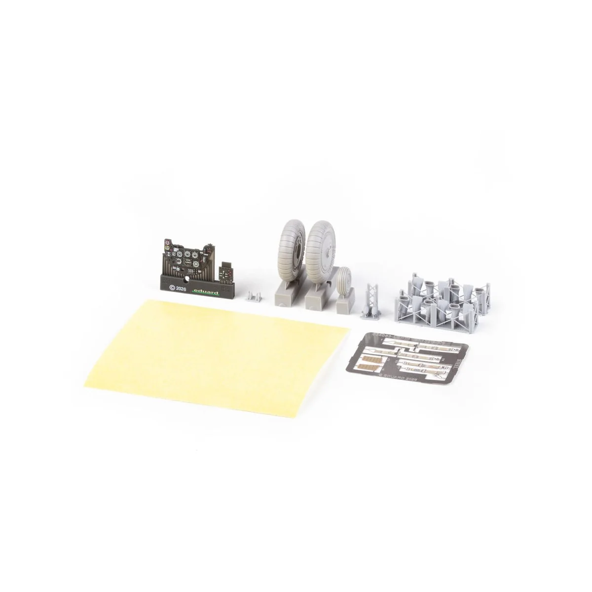 Bf 109G-5 LööKplus for Airfix, 1/24 - Eduard Accessories 634056