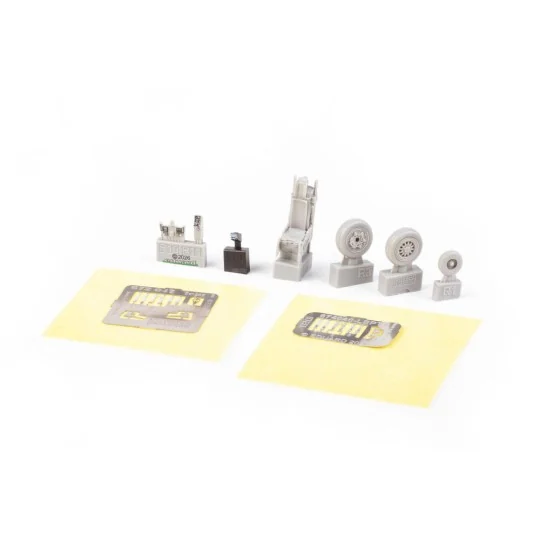 F-16CJ Block 50 LööKplus for Tamiya, 1/72 - Eduard Accessories 674067