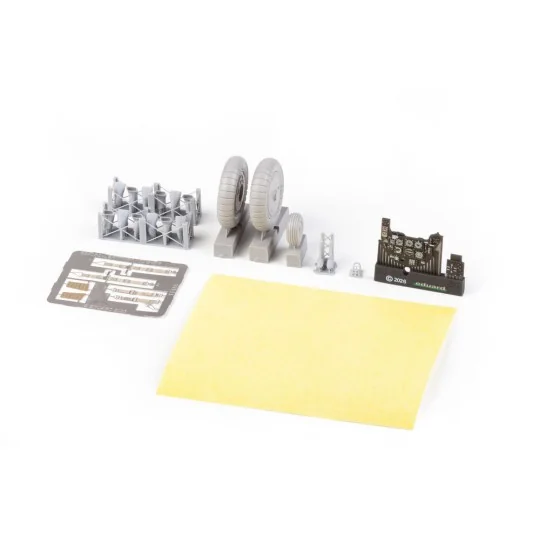 Bf 109G-6 LööKplus for Airfix, 1/24 - Eduard Accessories 634057