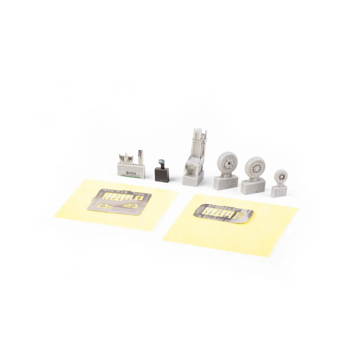 F-16CJ Block 50 LööKplus for Tamiya, 1/72 - Eduard Accessories 674067
