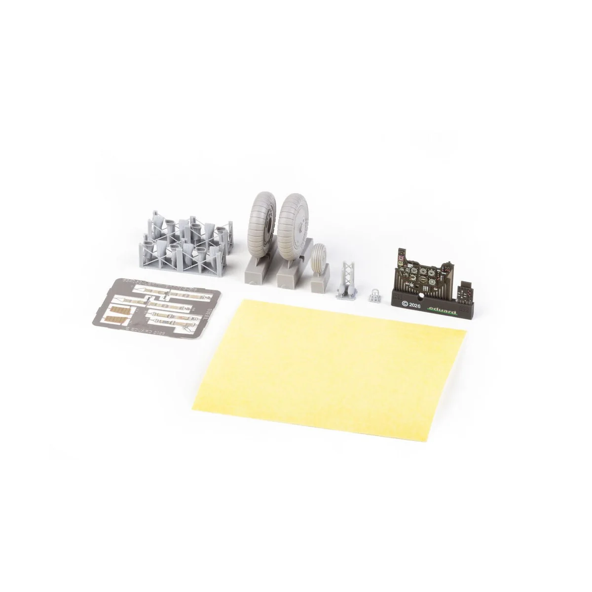 Bf 109G-6 LööKplus for Airfix, 1/24 - Eduard Accessories 634057