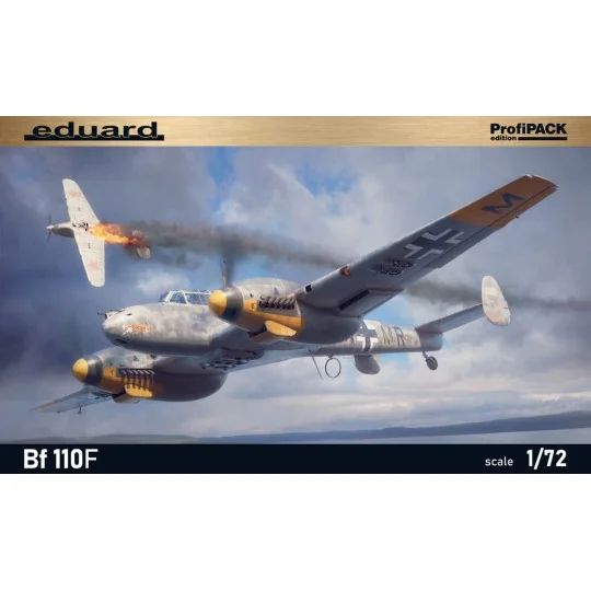 Bf 110F, 1/72 - Eduard Plastic Kits 7084
