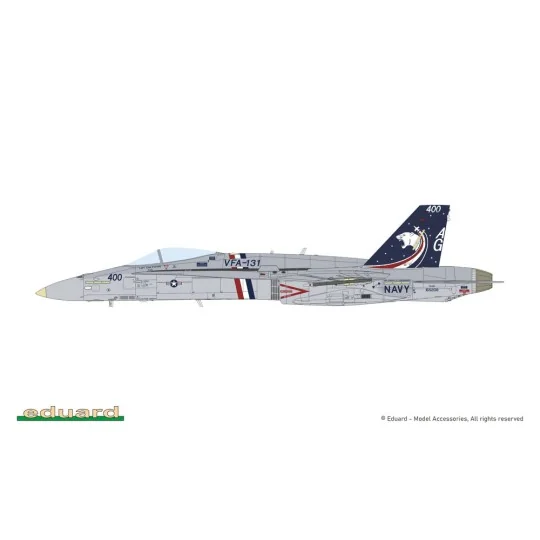 HORNET LEGACY, 1/48 - Eduard Plastic Kits 11195