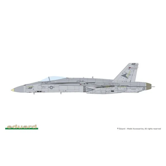 HORNET LEGACY, 1/48 - Eduard Plastic Kits 11195