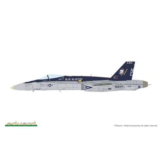 HORNET LEGACY, 1/48 - Eduard Plastic Kits 11195