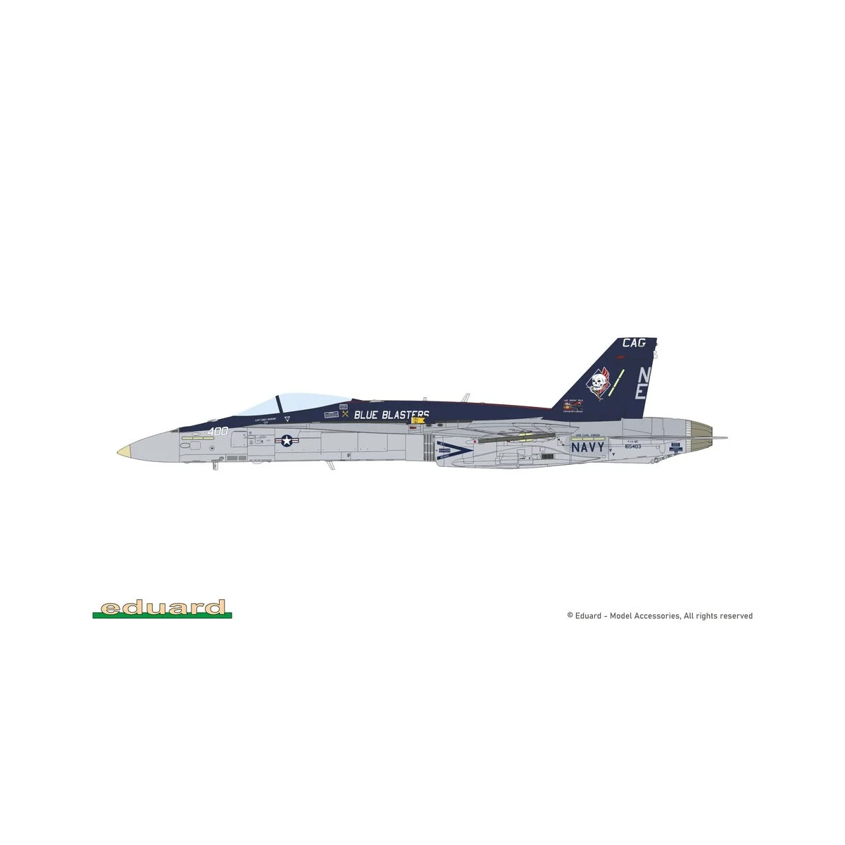 HORNET LEGACY, 1/48 - Eduard Plastic Kits 11195