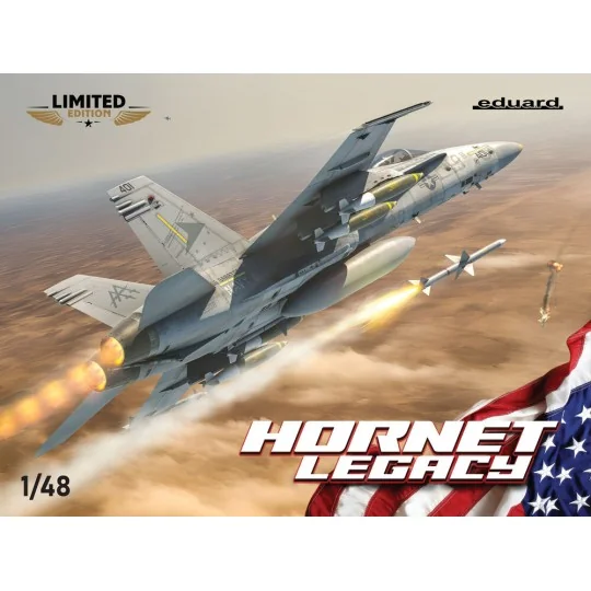 HORNET LEGACY, 1/48 - Eduard Plastic Kits 11195