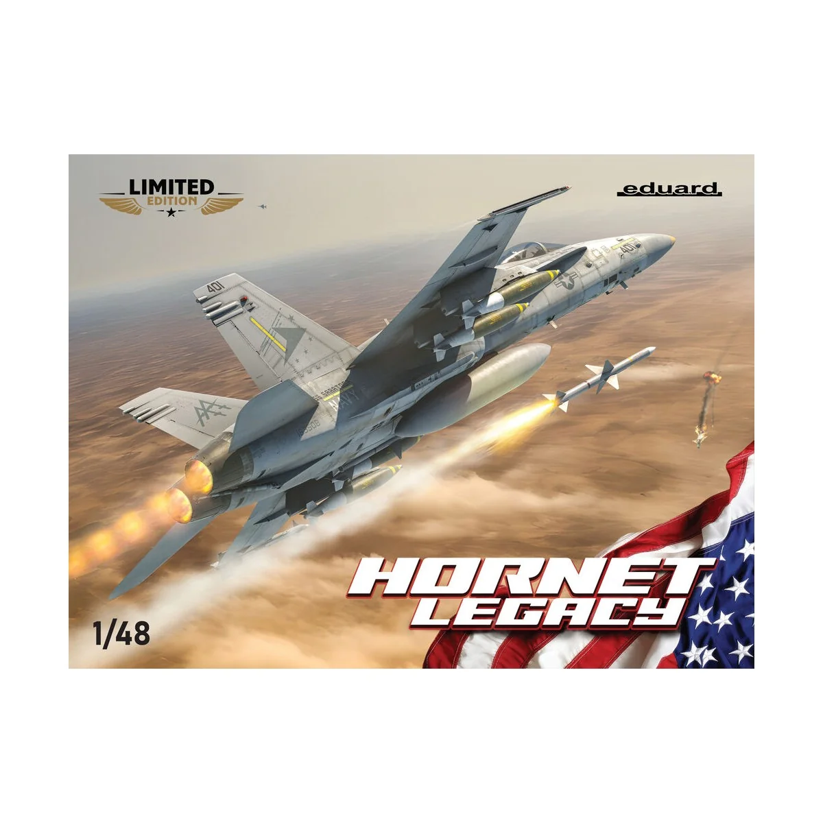 HORNET LEGACY, 1/48 - Eduard Plastic Kits 11195