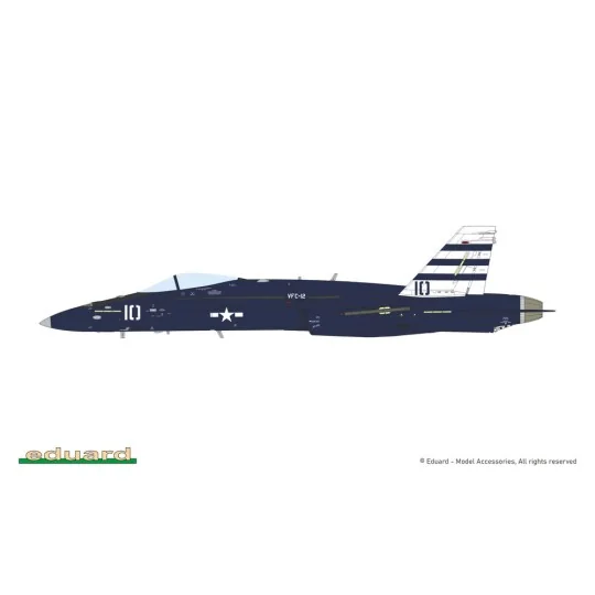 HORNET LEGACY, 1/48 - Eduard Plastic Kits 11195