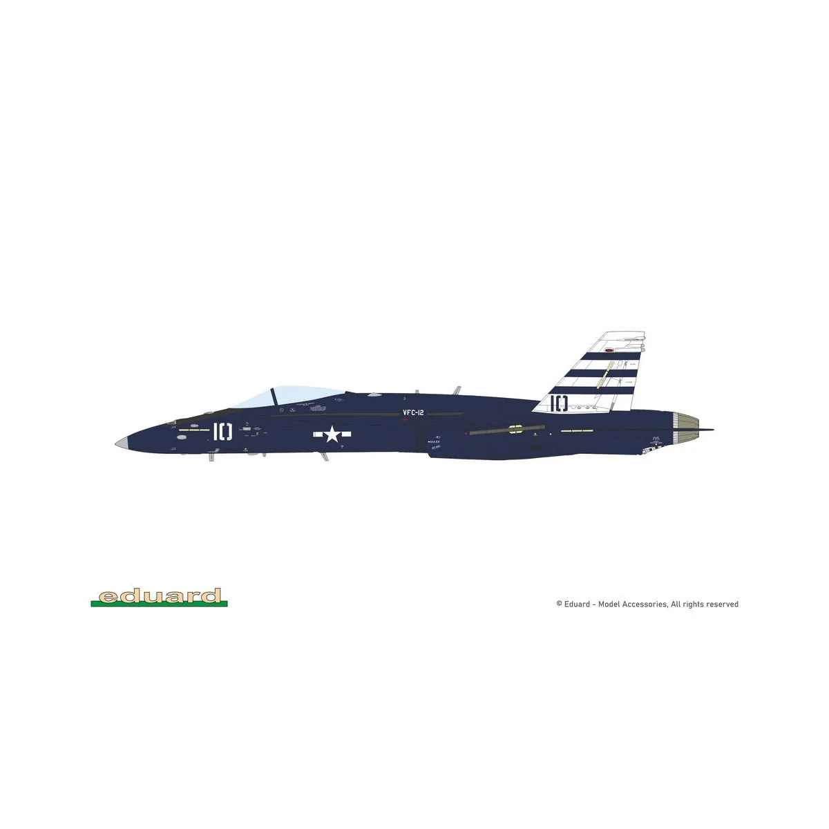 HORNET LEGACY, 1/48 - Eduard Plastic Kits 11195