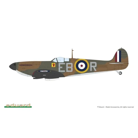 BATTLE of BRITAIN SPITFIRE Mk.I, 1/48 - Eduard Plastic Kits 11197