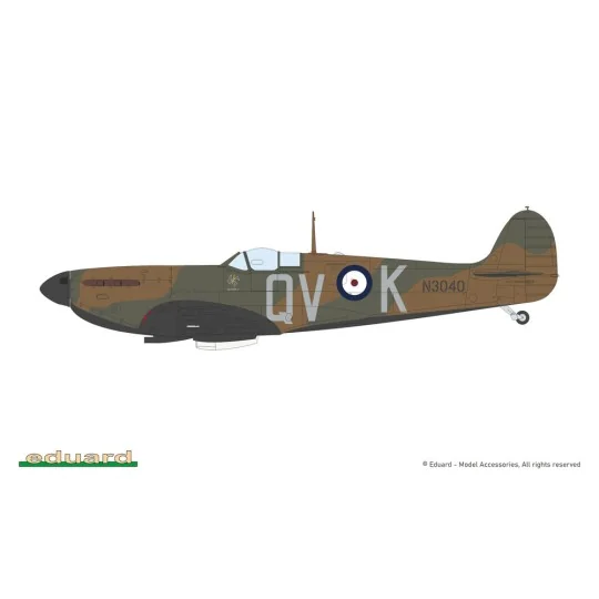 BATTLE of BRITAIN SPITFIRE Mk.I, 1/48 - Eduard Plastic Kits 11197