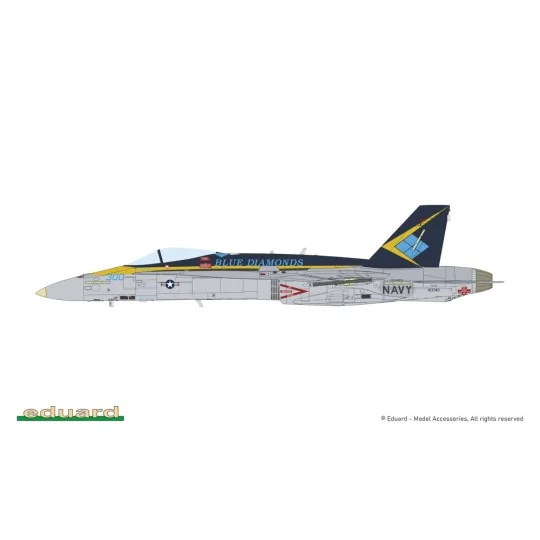 HORNET LEGACY, 1/48 - Eduard Plastic Kits 11195
