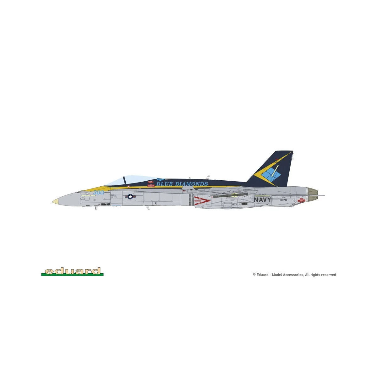 HORNET LEGACY, 1/48 - Eduard Plastic Kits 11195
