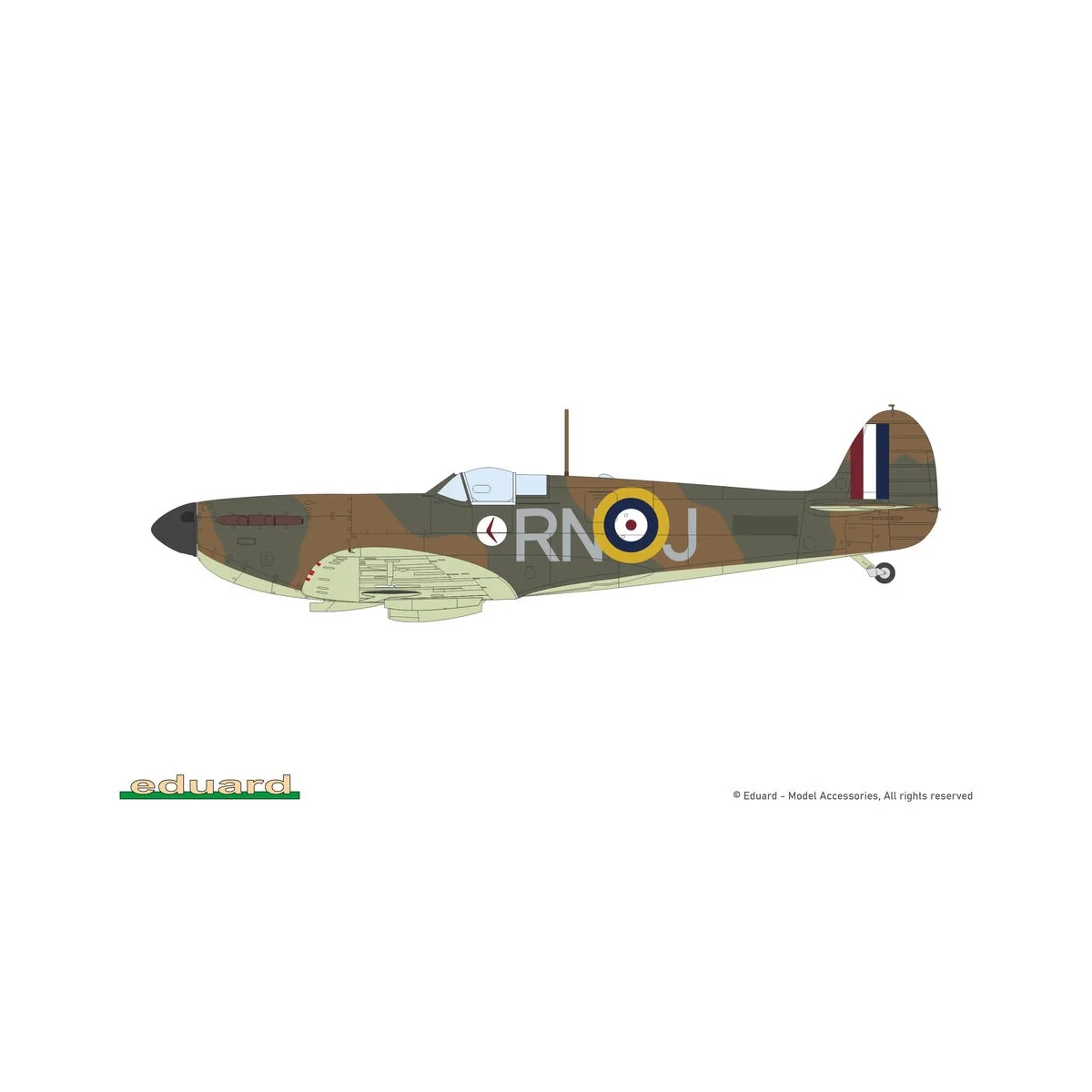 BATTLE of BRITAIN SPITFIRE Mk.I, 1/48 - Eduard Plastic Kits 11197