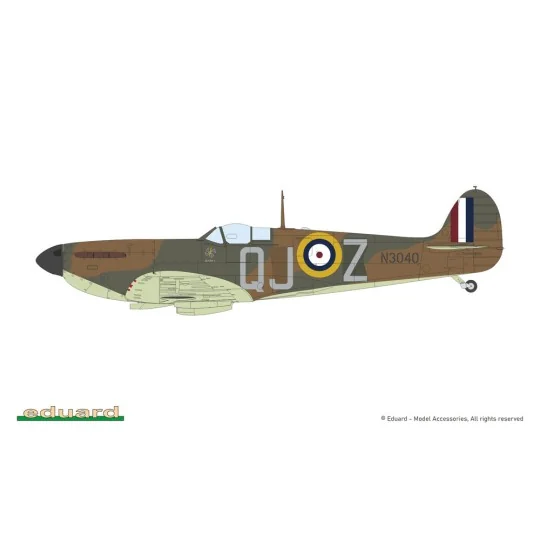 BATTLE of BRITAIN SPITFIRE Mk.I, 1/48 - Eduard Plastic Kits 11197