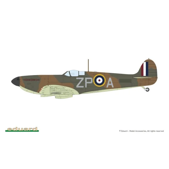 BATTLE of BRITAIN SPITFIRE Mk.I, 1/48 - Eduard Plastic Kits 11197