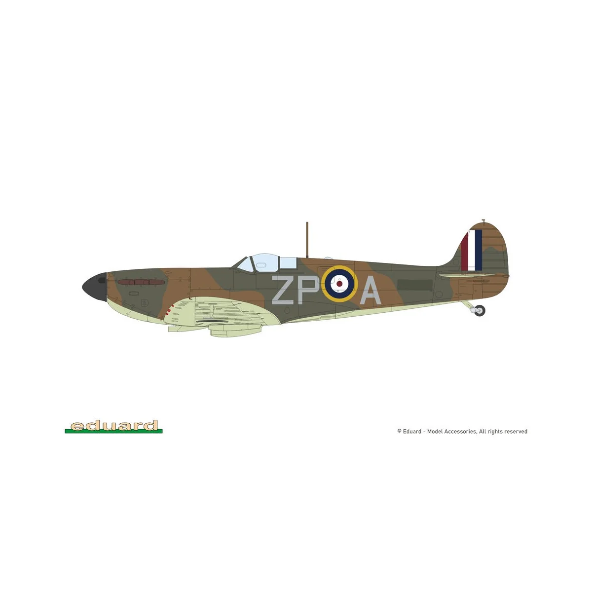 BATTLE of BRITAIN SPITFIRE Mk.I, 1/48 - Eduard Plastic Kits 11197