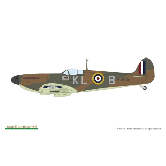 BATTLE of BRITAIN SPITFIRE Mk.I, 1/48 - Eduard Plastic Kits 11197