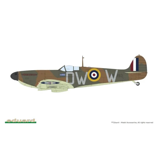 BATTLE of BRITAIN SPITFIRE Mk.I, 1/48 - Eduard Plastic Kits 11197