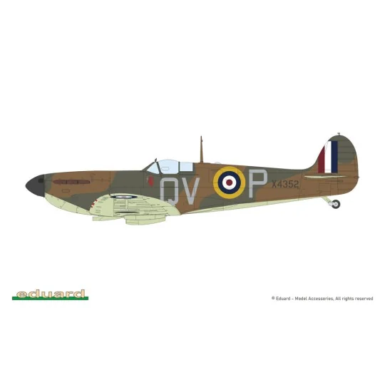 BATTLE of BRITAIN SPITFIRE Mk.I, 1/48 - Eduard Plastic Kits 11197