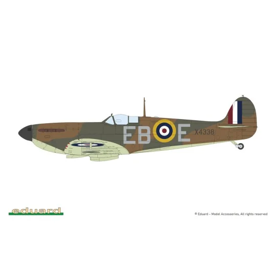 BATTLE of BRITAIN SPITFIRE Mk.I, 1/48 - Eduard Plastic Kits 11197