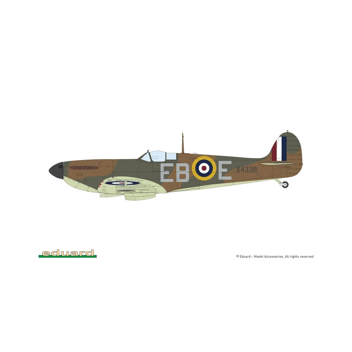 BATTLE of BRITAIN SPITFIRE Mk.I, 1/48 - Eduard Plastic Kits 11197