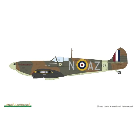 BATTLE of BRITAIN SPITFIRE Mk.I, 1/48 - Eduard Plastic Kits 11197