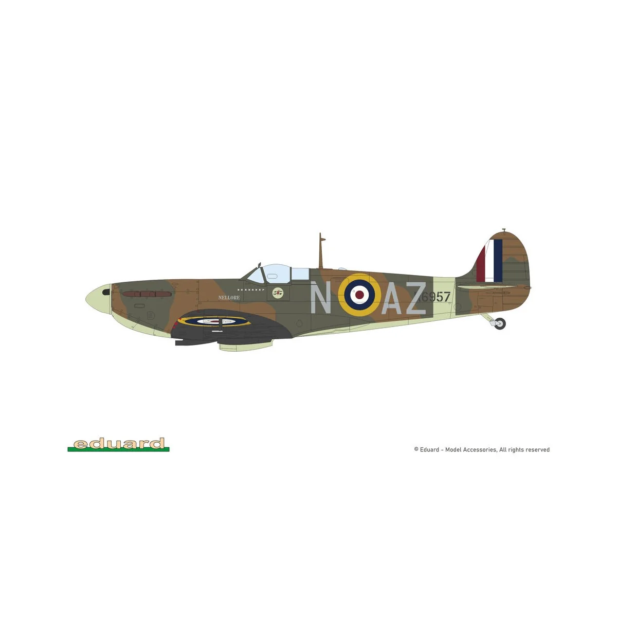BATTLE of BRITAIN SPITFIRE Mk.I, 1/48 - Eduard Plastic Kits 11197