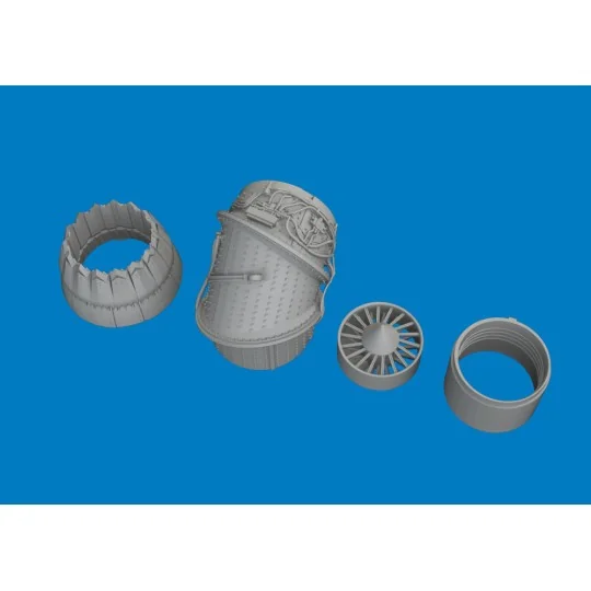 F-35B exhaust nozzle PRINT 1/72 for Tamiya, 1/72 - Eduard Accessori...