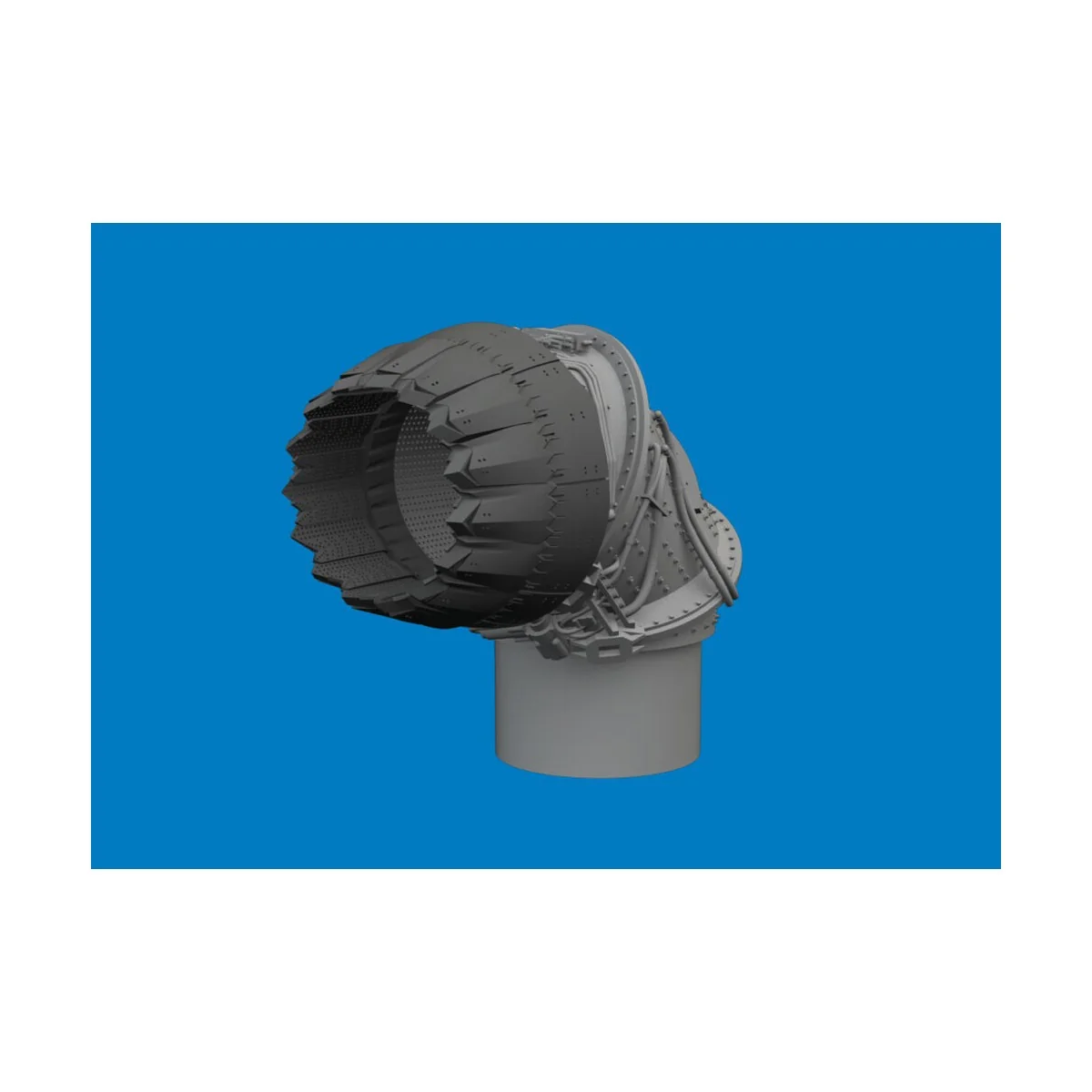 F-35B exhaust nozzle PRINT 1/72 for Tamiya, 1/72 - Eduard Accessori...