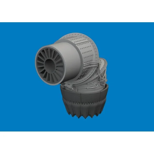 F-35B exhaust nozzle PRINT 1/72 for Tamiya, 1/72 - Eduard Accessori...