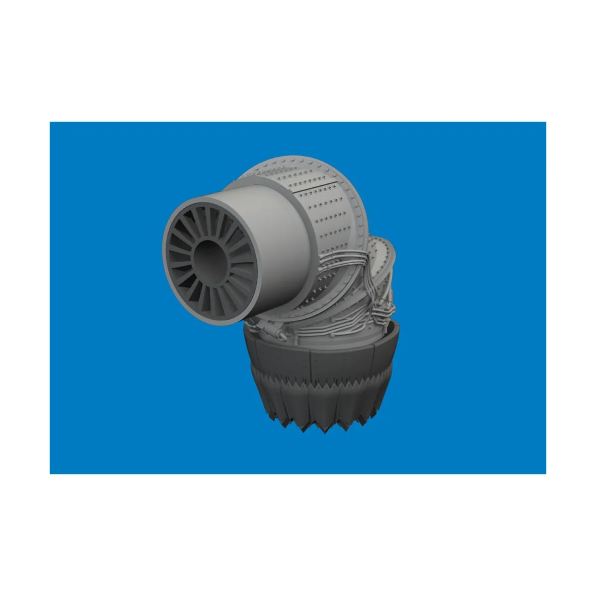 F-35B exhaust nozzle PRINT 1/72 for Tamiya, 1/72 - Eduard Accessori...