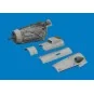 Bf 109K-4 engine PRINT 1/72 for Eduard, 1/72 - Eduard Accessories 6...