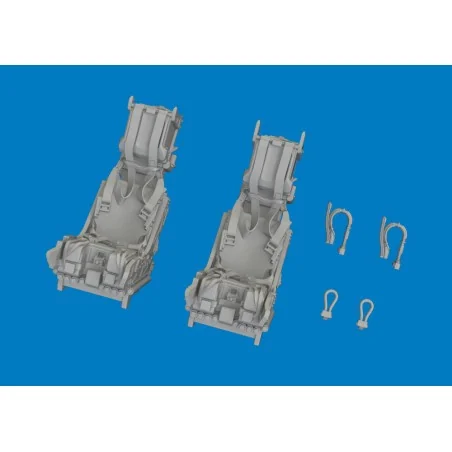 F-14D ejection seats PRINT 1/72 for Tamiya, 1/72 - Eduard Accessori...