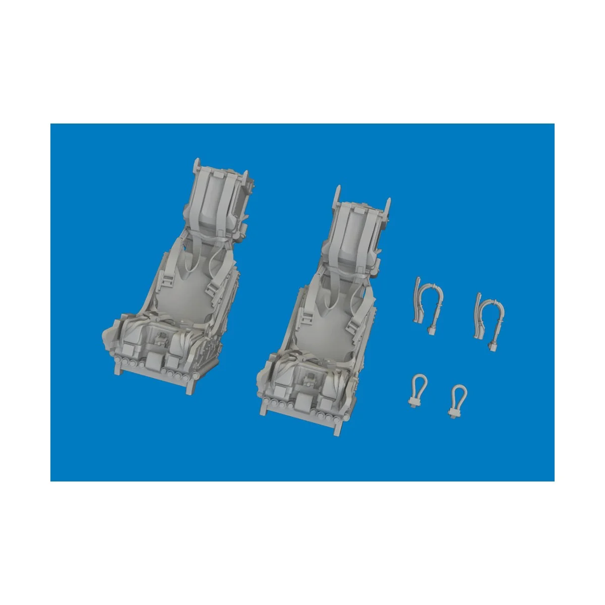 F-14D ejection seats PRINT 1/72 for Tamiya, 1/72 - Eduard Accessori... F-14D ejection seats PRINT 1/72 for Tamiya, 1/72 - Eduard Accessori...
