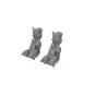 F-14D ejection seats PRINT 1/72 for Tamiya, 1/72 - Eduard Accessori... F-14D ejection seats PRINT 1/72 for Tamiya, 1/72 - Eduard Accessori...