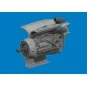 Bf 109K-4 engine PRINT 1/72 for Eduard, 1/72 - Eduard Accessories 6...