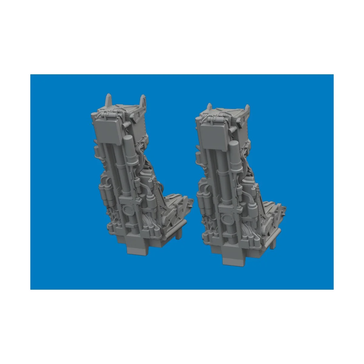 F-14D ejection seats PRINT 1/72 for Tamiya, 1/72 - Eduard Accessori... F-14D ejection seats PRINT 1/72 for Tamiya, 1/72 - Eduard Accessori...