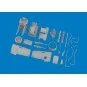 Bf 109K-4 engine PRINT 1/72 for Eduard, 1/72 - Eduard Accessories 6...