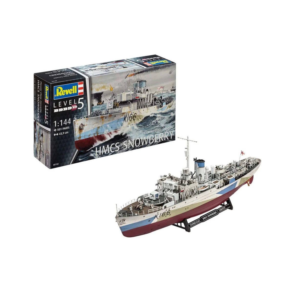 HMCS SNOWBERRY, 1/144 - Revell 05132